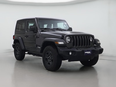 2021 Jeep Wrangler 80th Anniversary