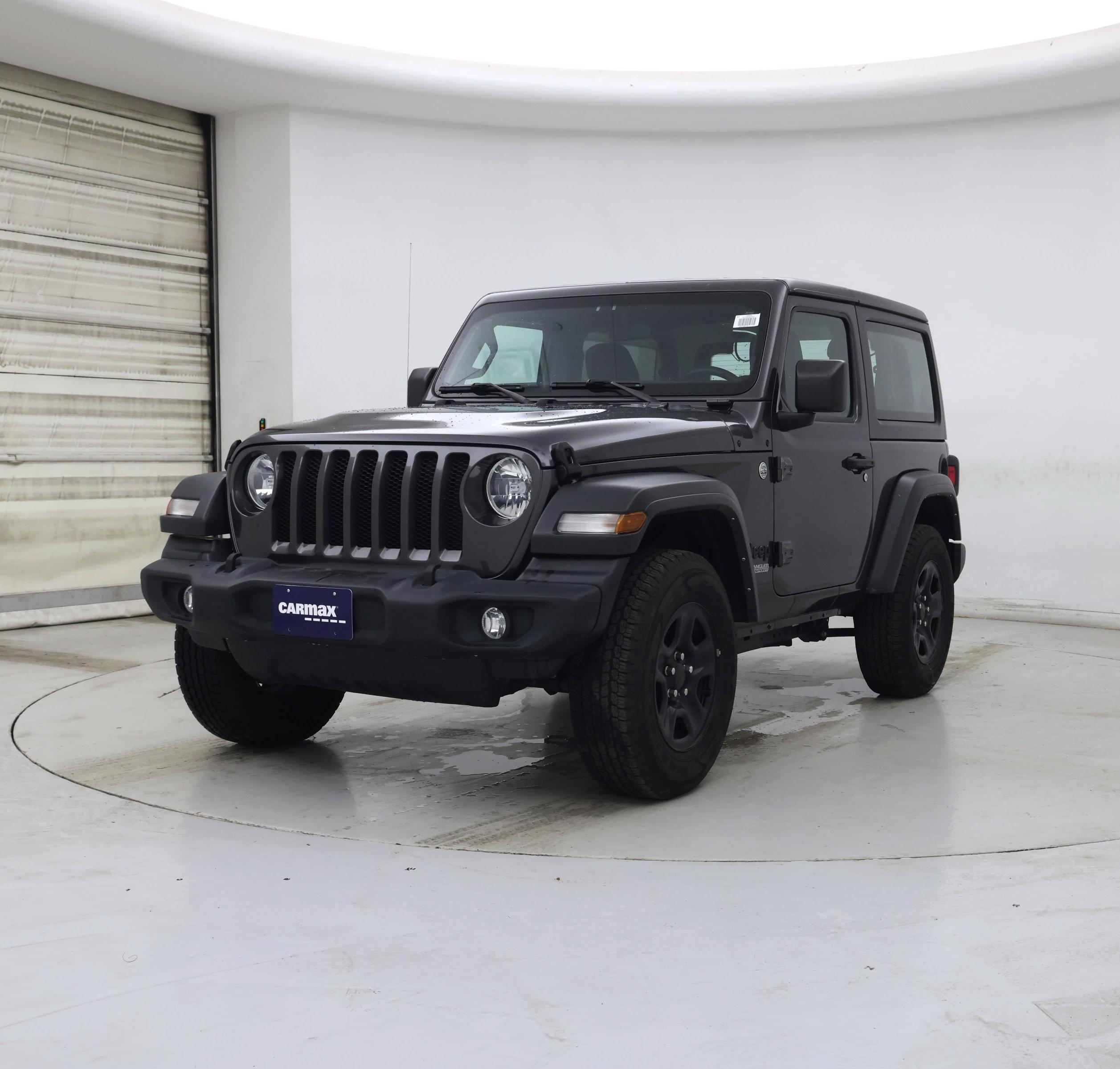 Thumbnail: 2021 Jeep Wrangler - 4