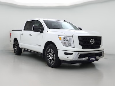 2021 Nissan Titan SV