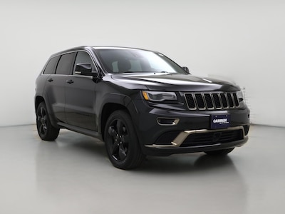 2015 Jeep Grand Cherokee Overland