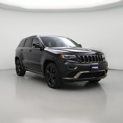 2015 Jeep Grand Cherokee Overland