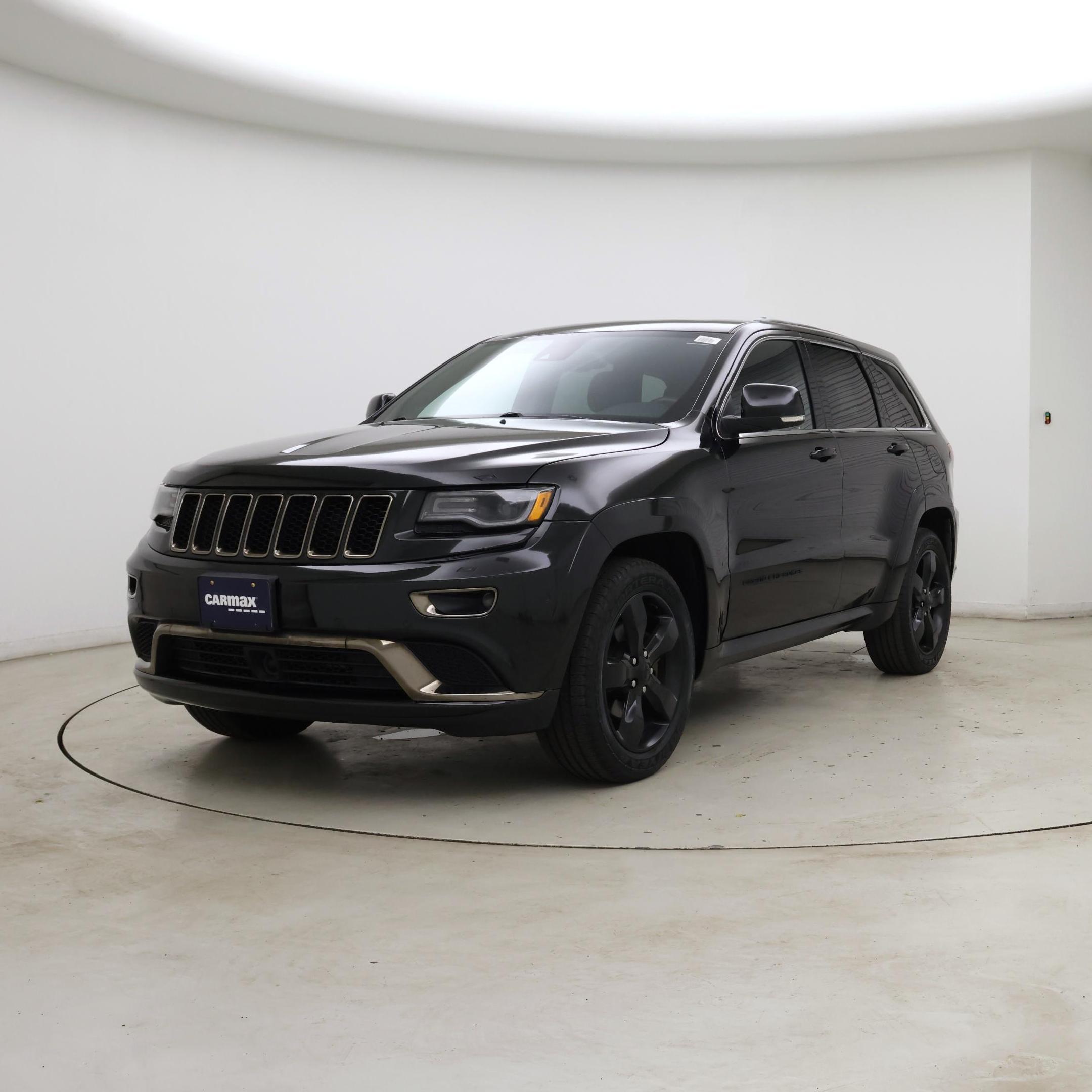 Thumbnail: 2015 Jeep Grand Cherokee - 4