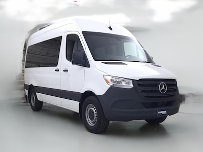 2023 Mercedes-Benz Sprinter 2500