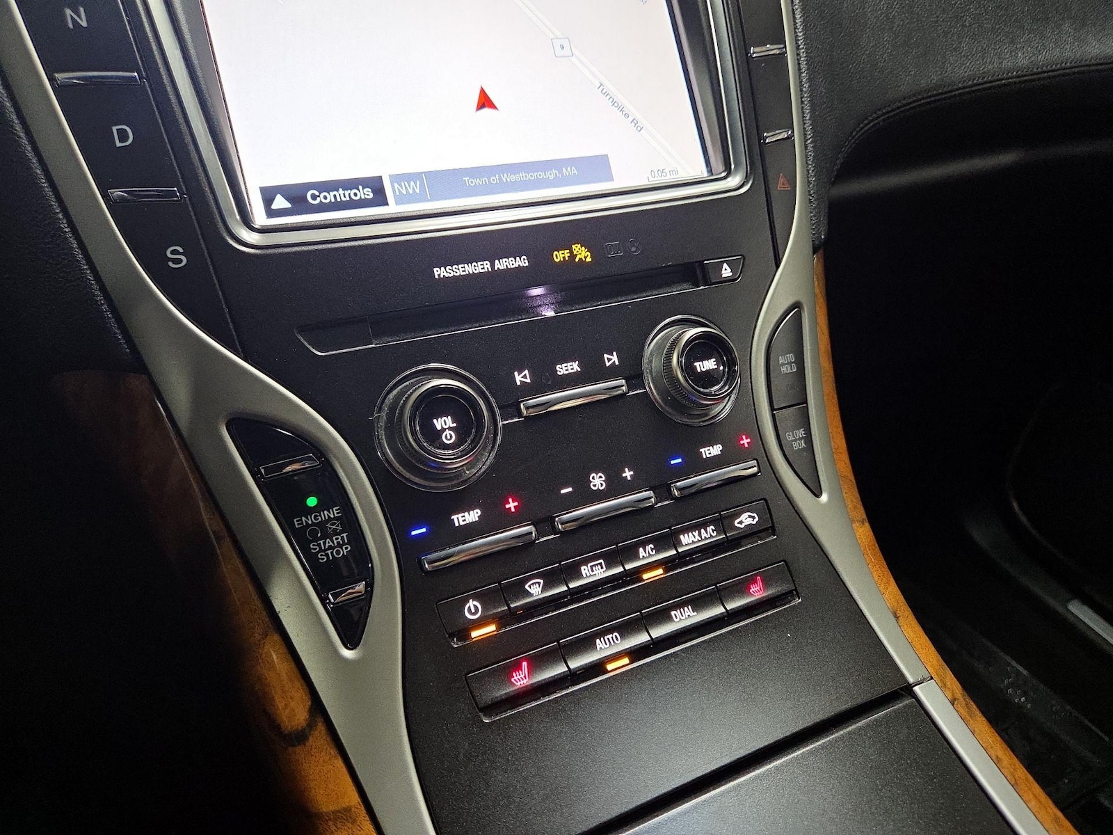 2019 Lincoln Nautilus Select - Photo 18