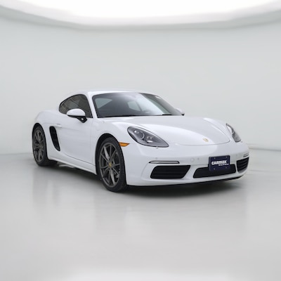 2018 Porsche 718 Cayman