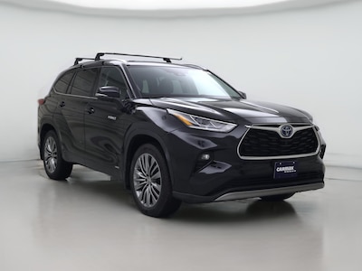 2021 Toyota Highlander Hybrid Platinum