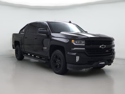 2017 Chevrolet Silverado 1500 LTZ Z71