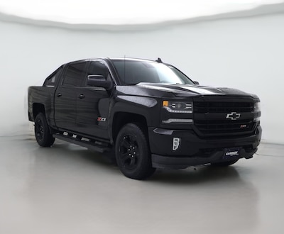 2017 Chevrolet Silverado 1500 LTZ Z71