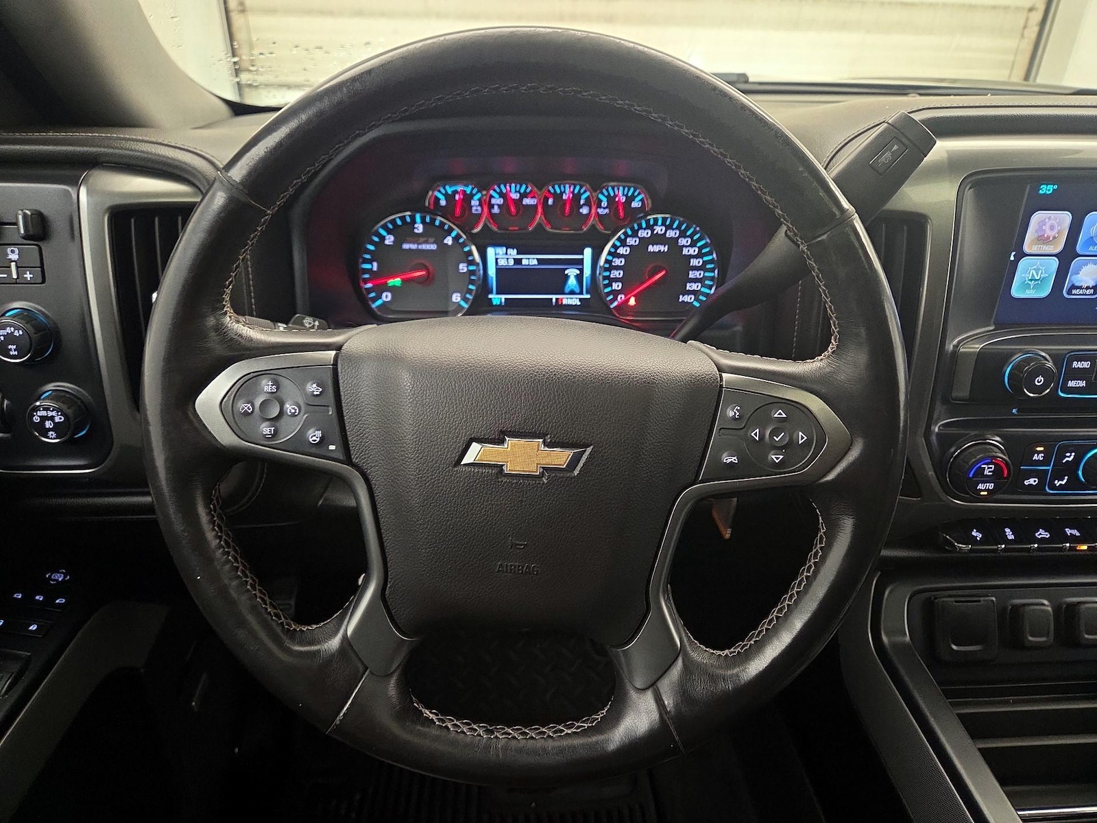 2017 Chevrolet Silverado 1500 LTZ Z71 - Photo 11