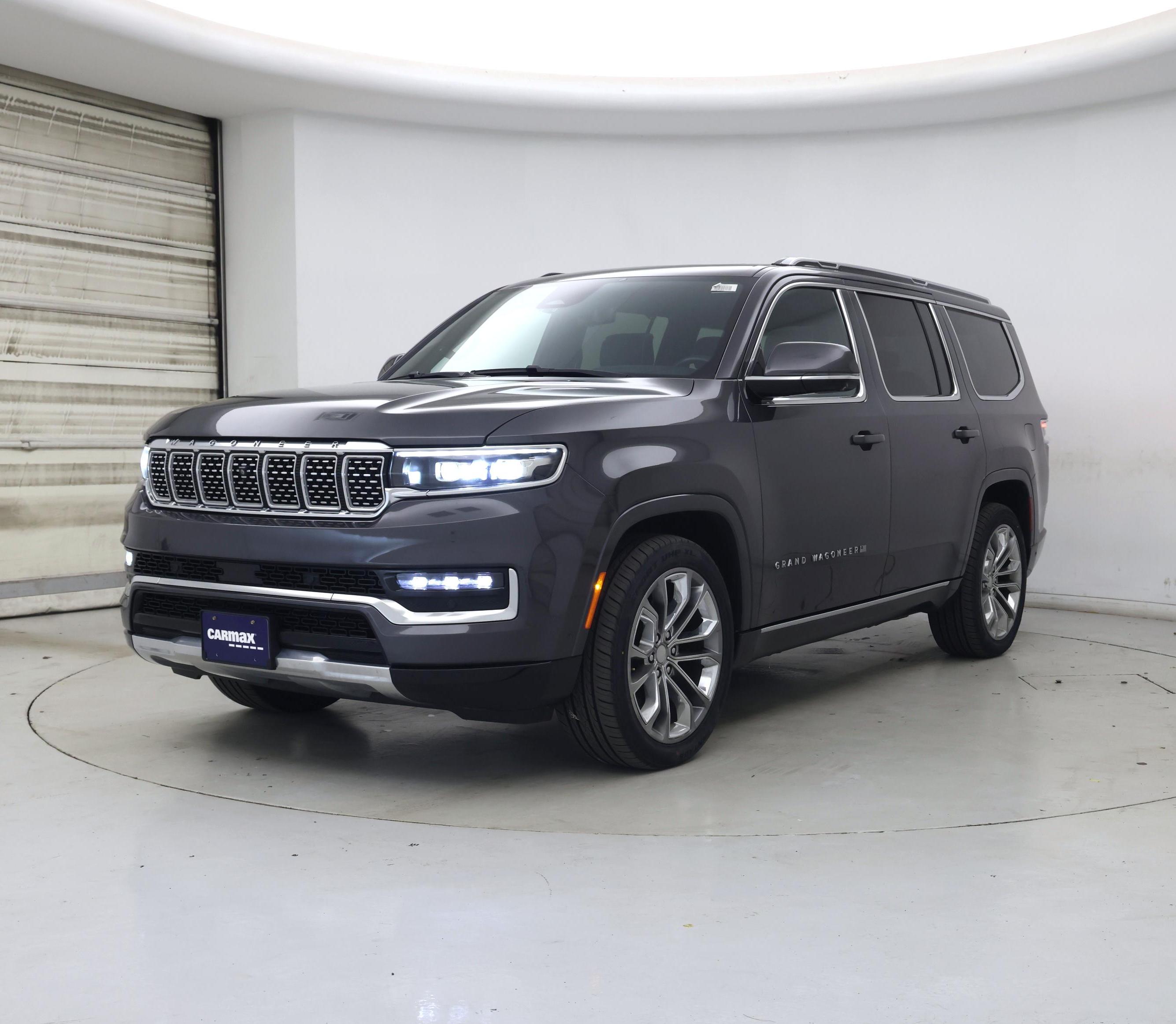 Thumbnail: 2022 Jeep Grand Wagoneer - 4