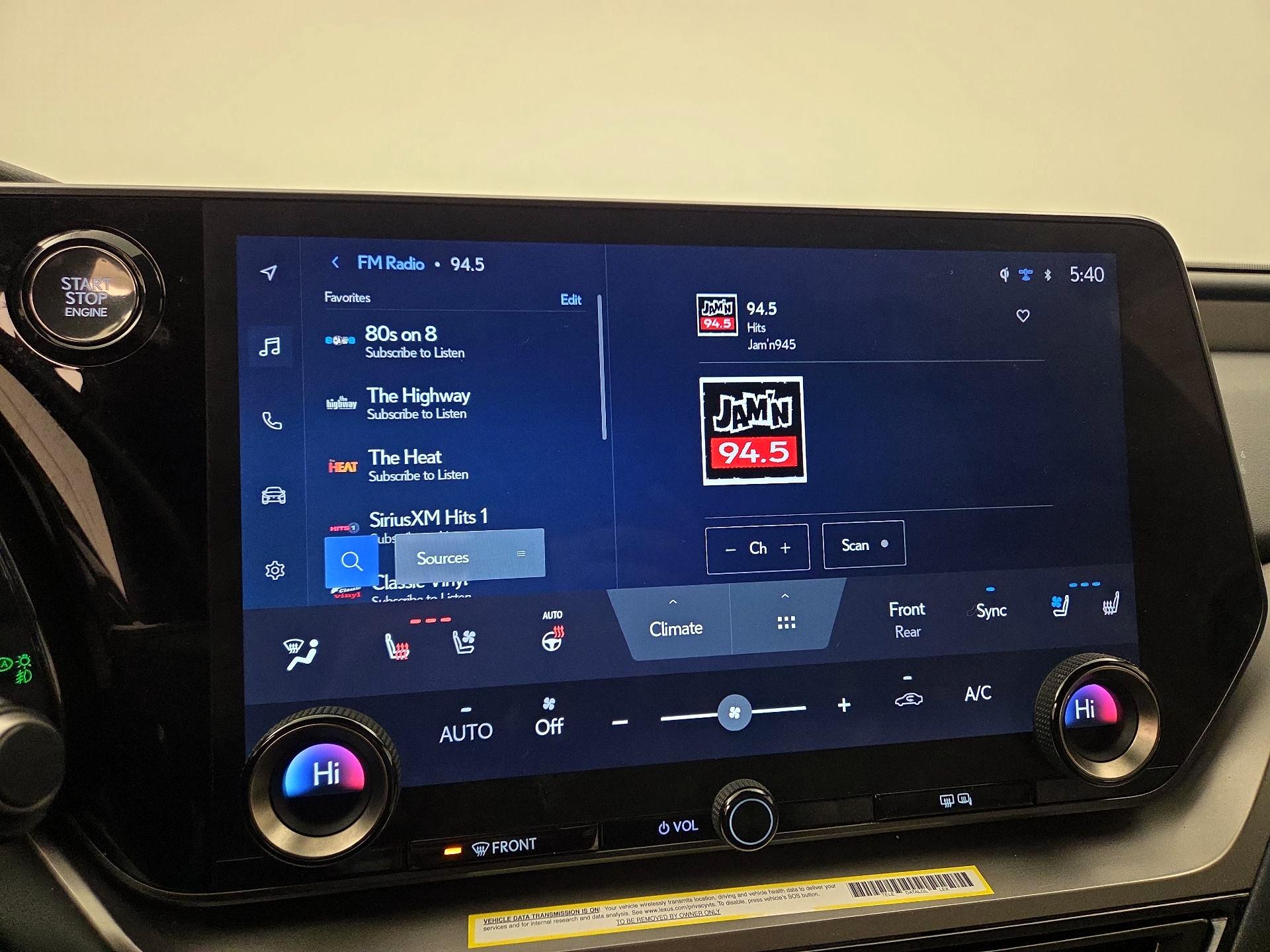 Thumbnail: 2024 Lexus TX - 16