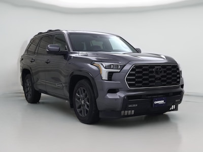 2025 Toyota Sequoia Platinum