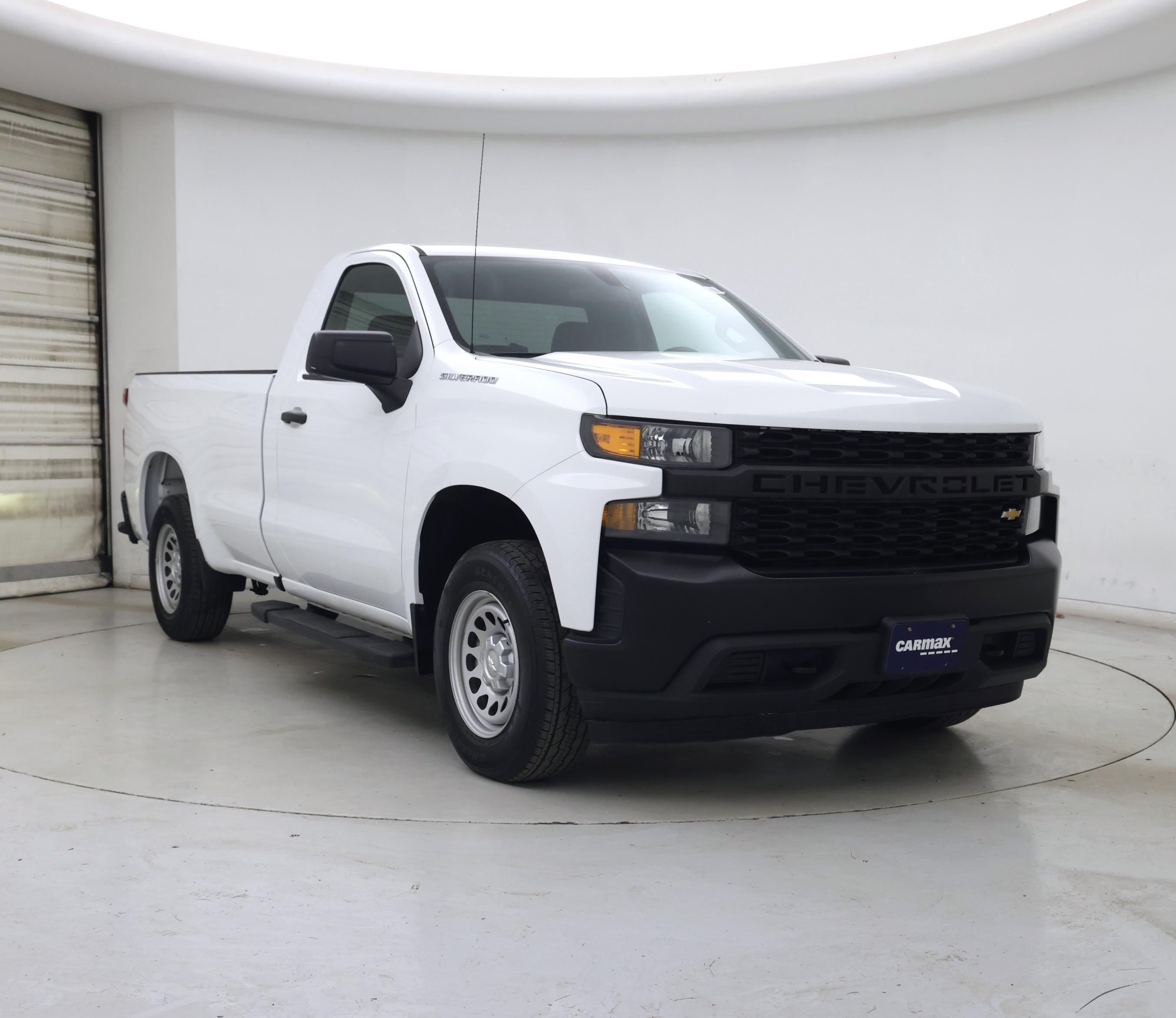 2022 Chevrolet Silverado 1500 Work Truck Regular Cab LB 4WD