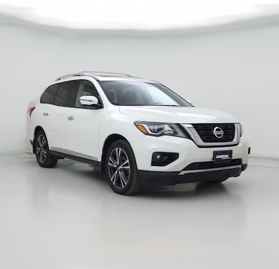 2018 Nissan Pathfinder Platinum