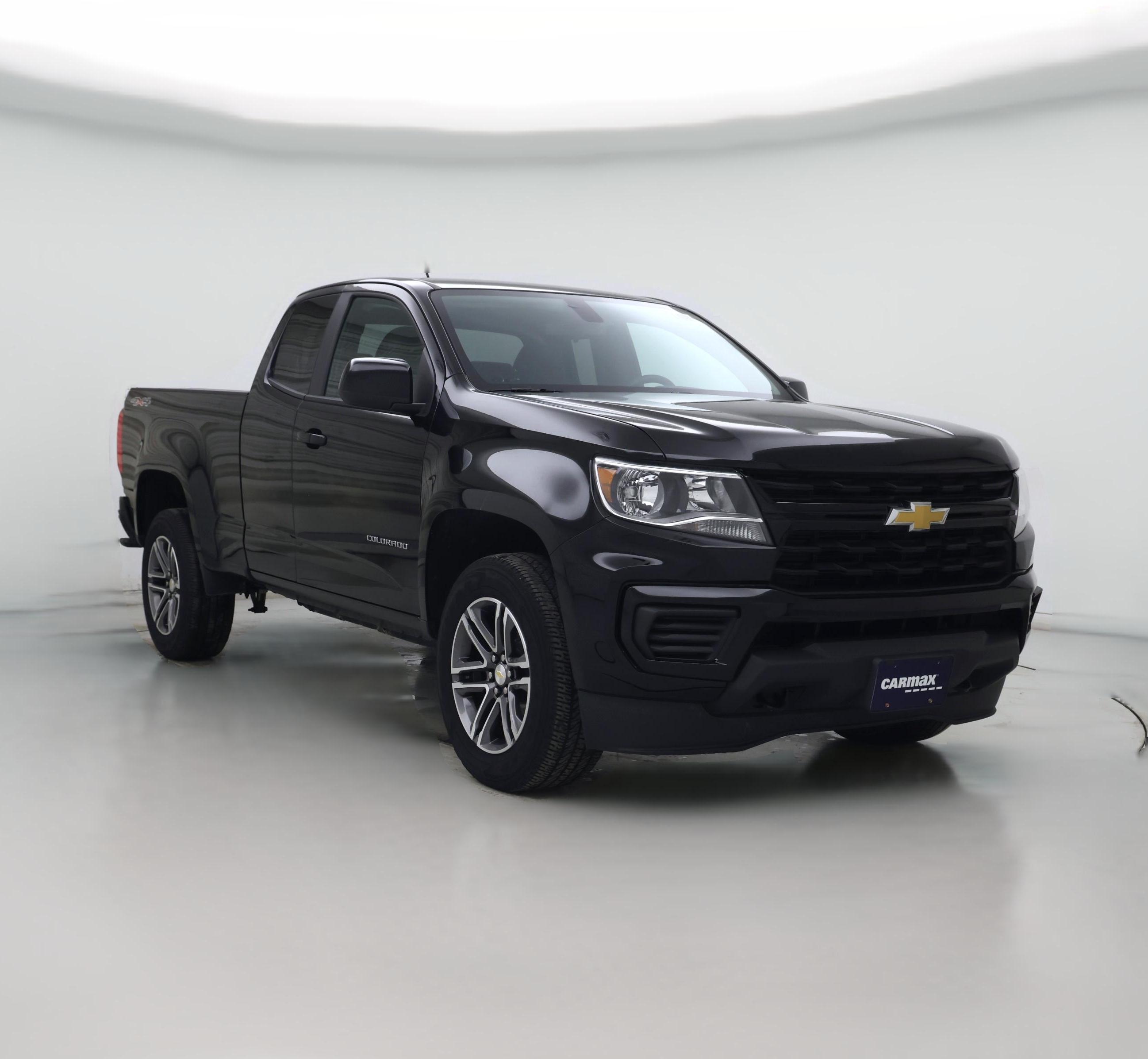 Thumbnail: 2021 Chevrolet Colorado - 1