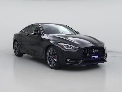 2022 Infiniti Q60 Red Sport 400