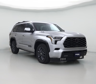 2025 Toyota Sequoia Platinum