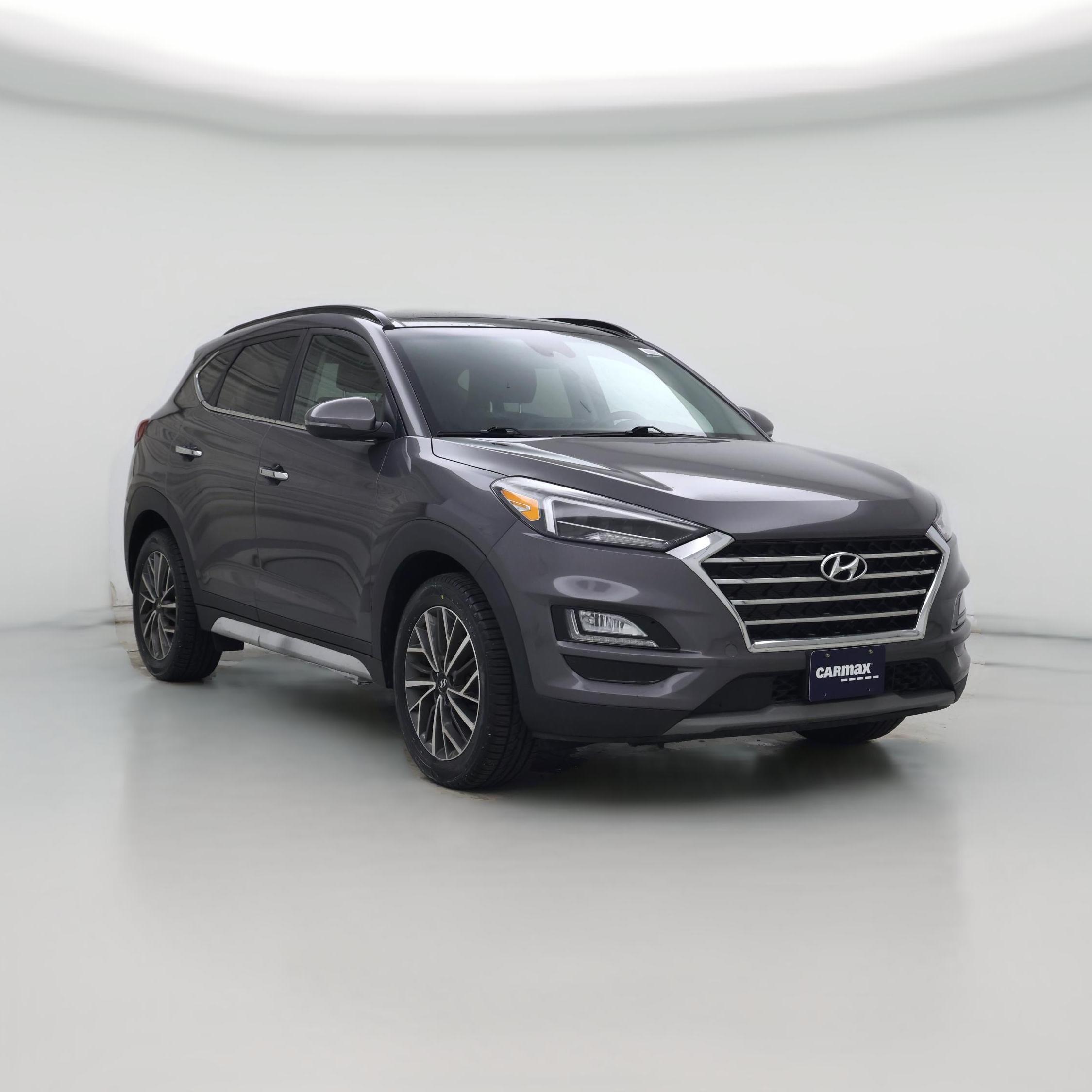 Thumbnail: 2021 Hyundai Tucson - 1