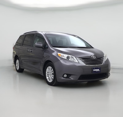 2017 Toyota Sienna XLE