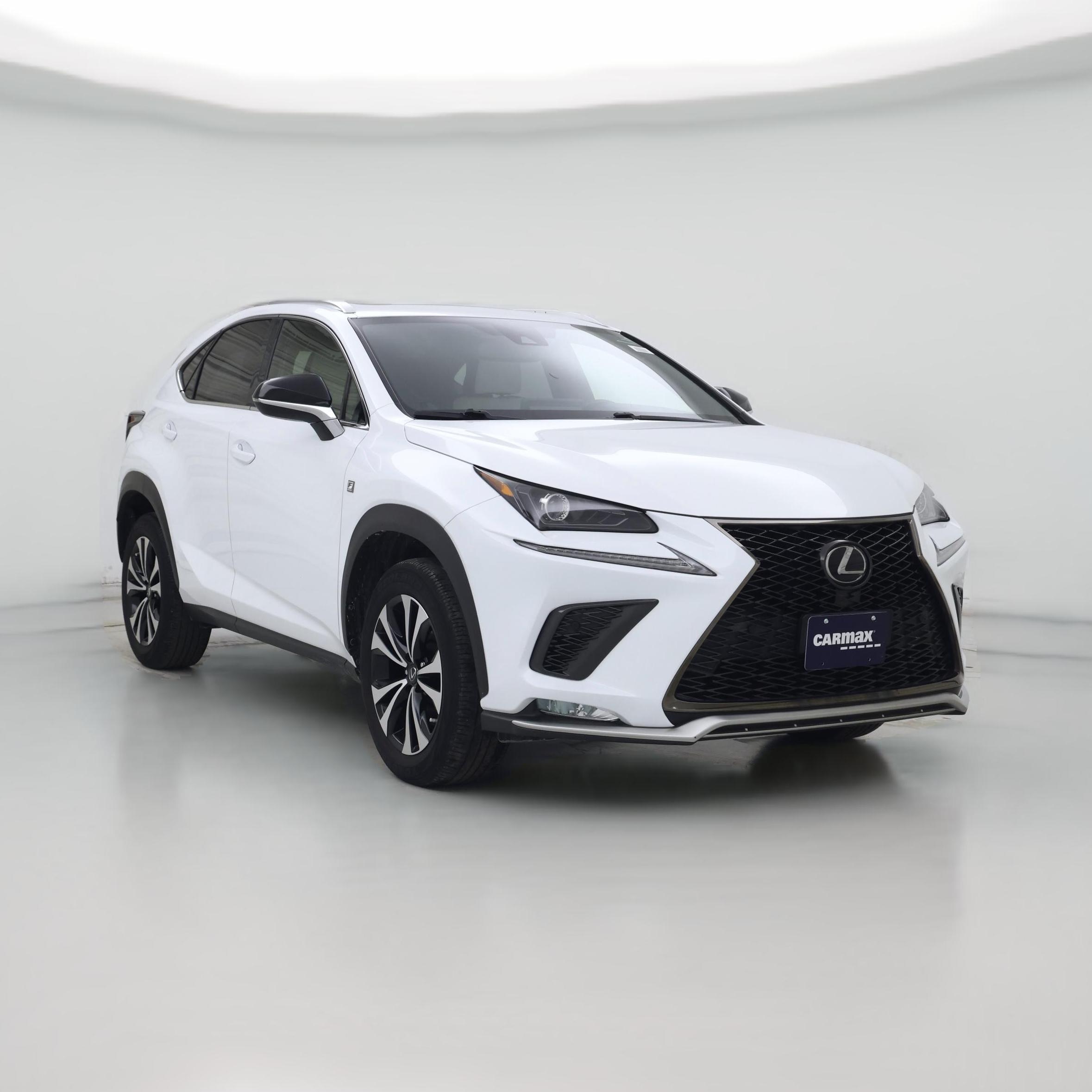 Thumbnail: 2021 Lexus NX - 1