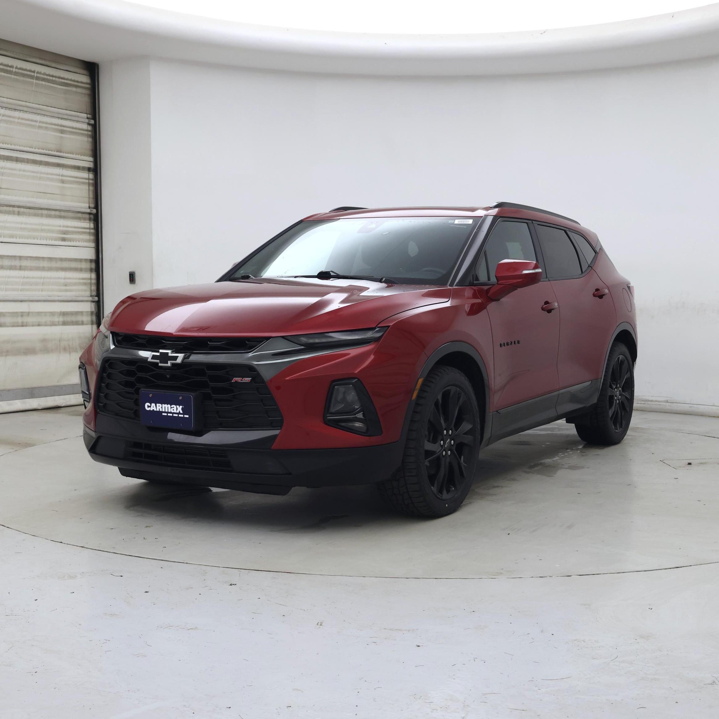 Thumbnail: 2021 Chevrolet Blazer - 4