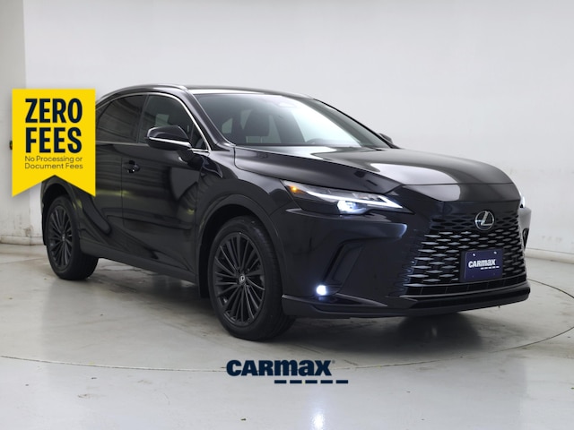 Black 2024 Lexus RX 350 Premium AWD SUV / Crossover All-Wheel Drive Automatic
