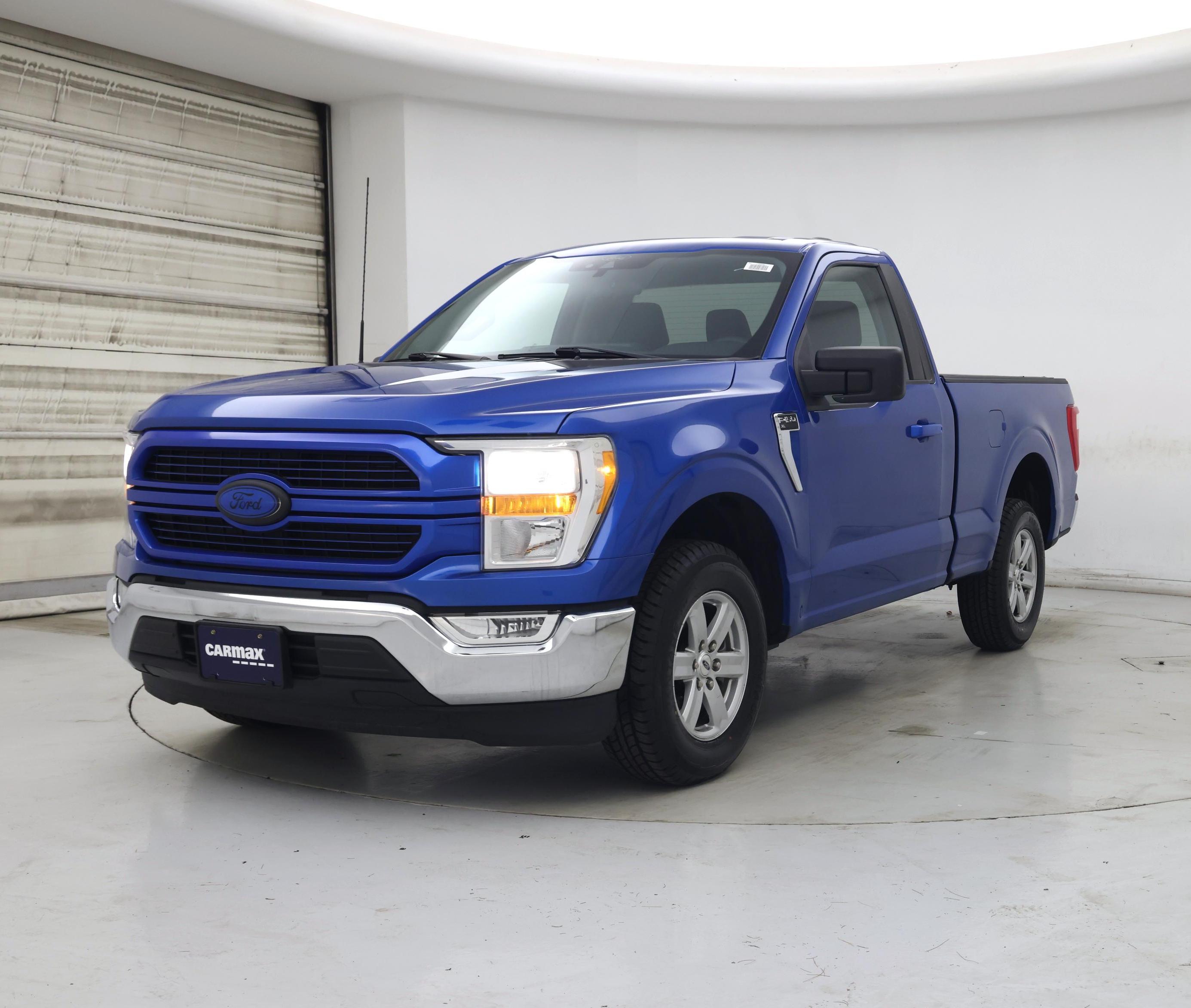 Thumbnail: 2021 Ford F-150 - 4