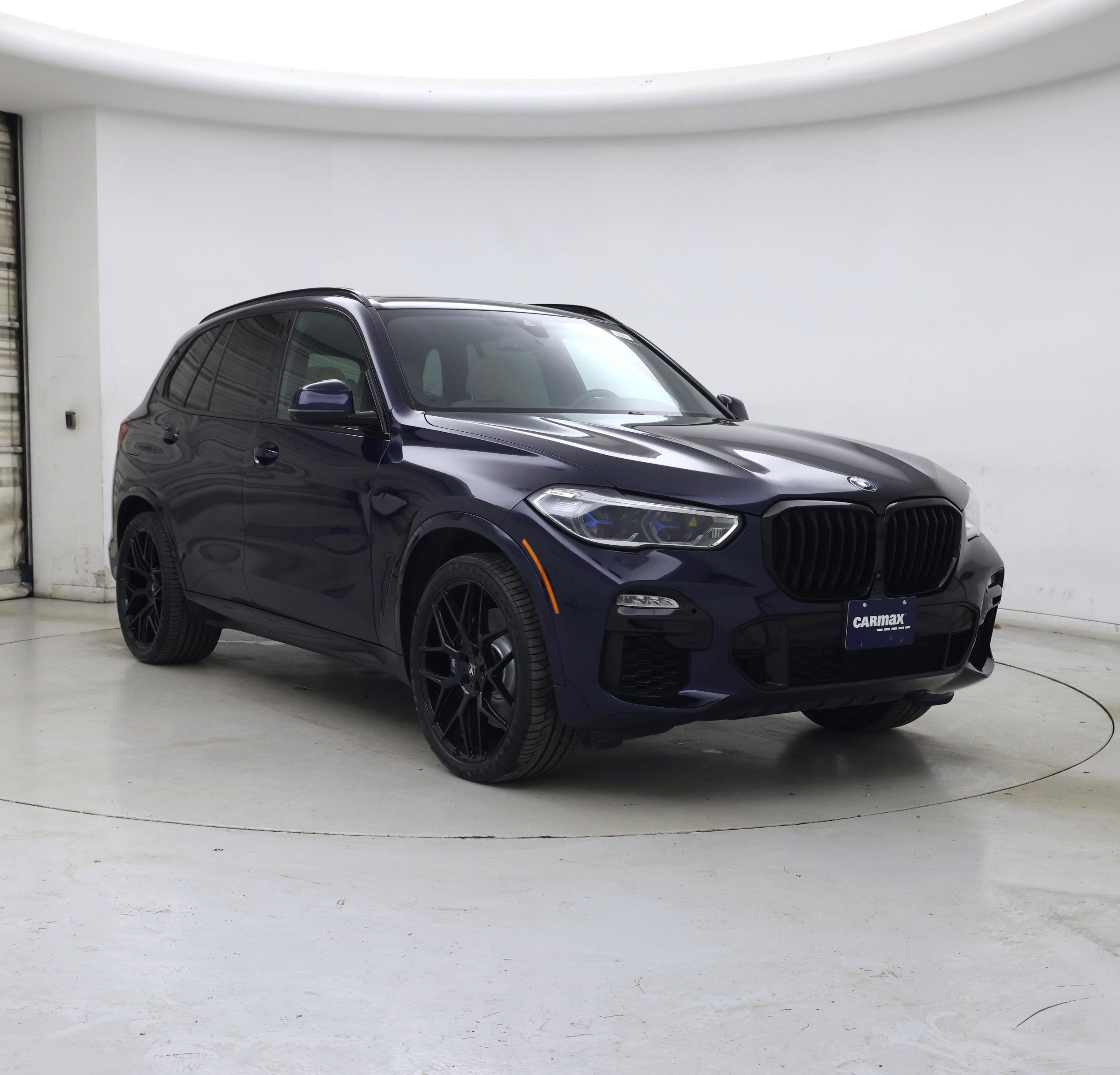 Blue 2021 BMW X5 SUV / Crossover All-Wheel Drive Automatic