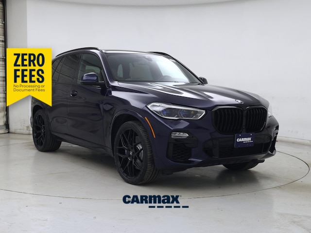 Blue 2021 BMW X5 SUV / Crossover All-Wheel Drive Automatic
