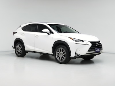 Black 2016 Lexus NX 200t