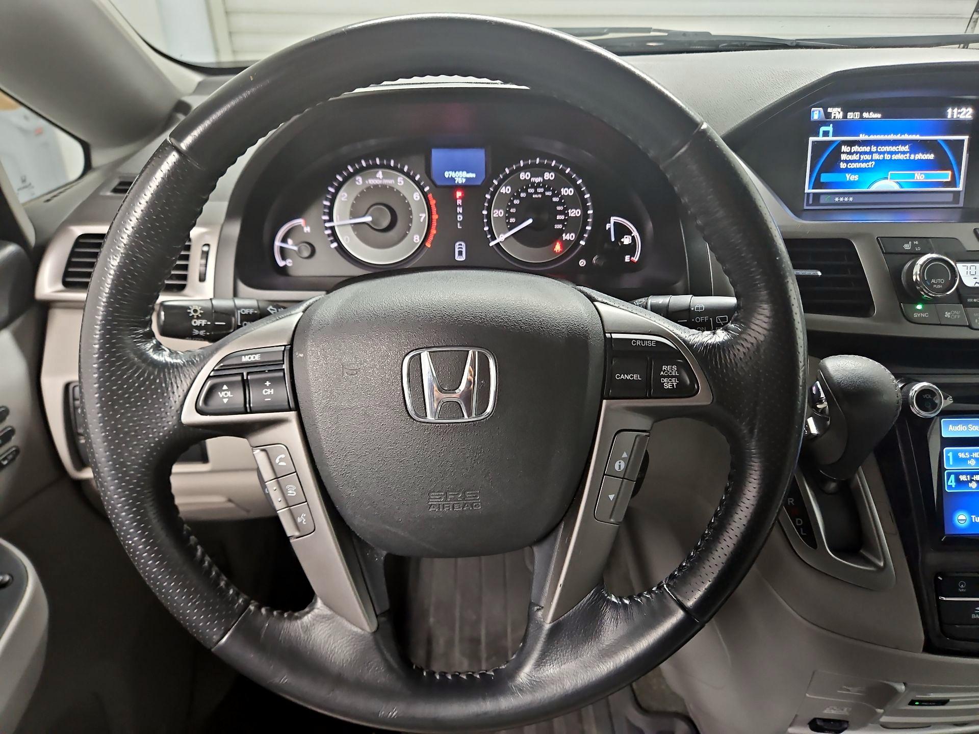 Thumbnail: 2016 Honda Odyssey - 10