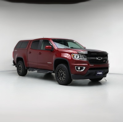 2017 Chevrolet Colorado Z71