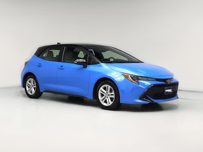 2022 Toyota Corolla Hatchback SE
