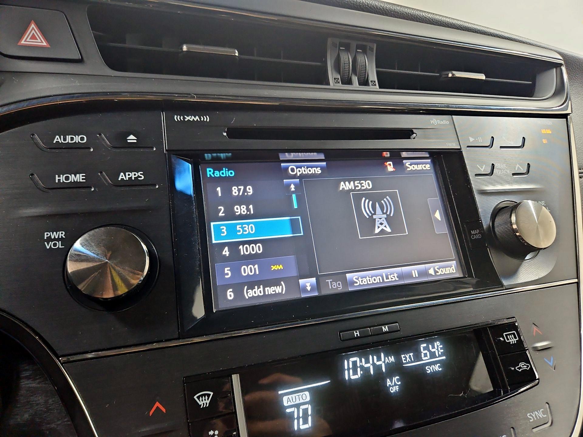 Thumbnail: 2016 Toyota Avalon - 16