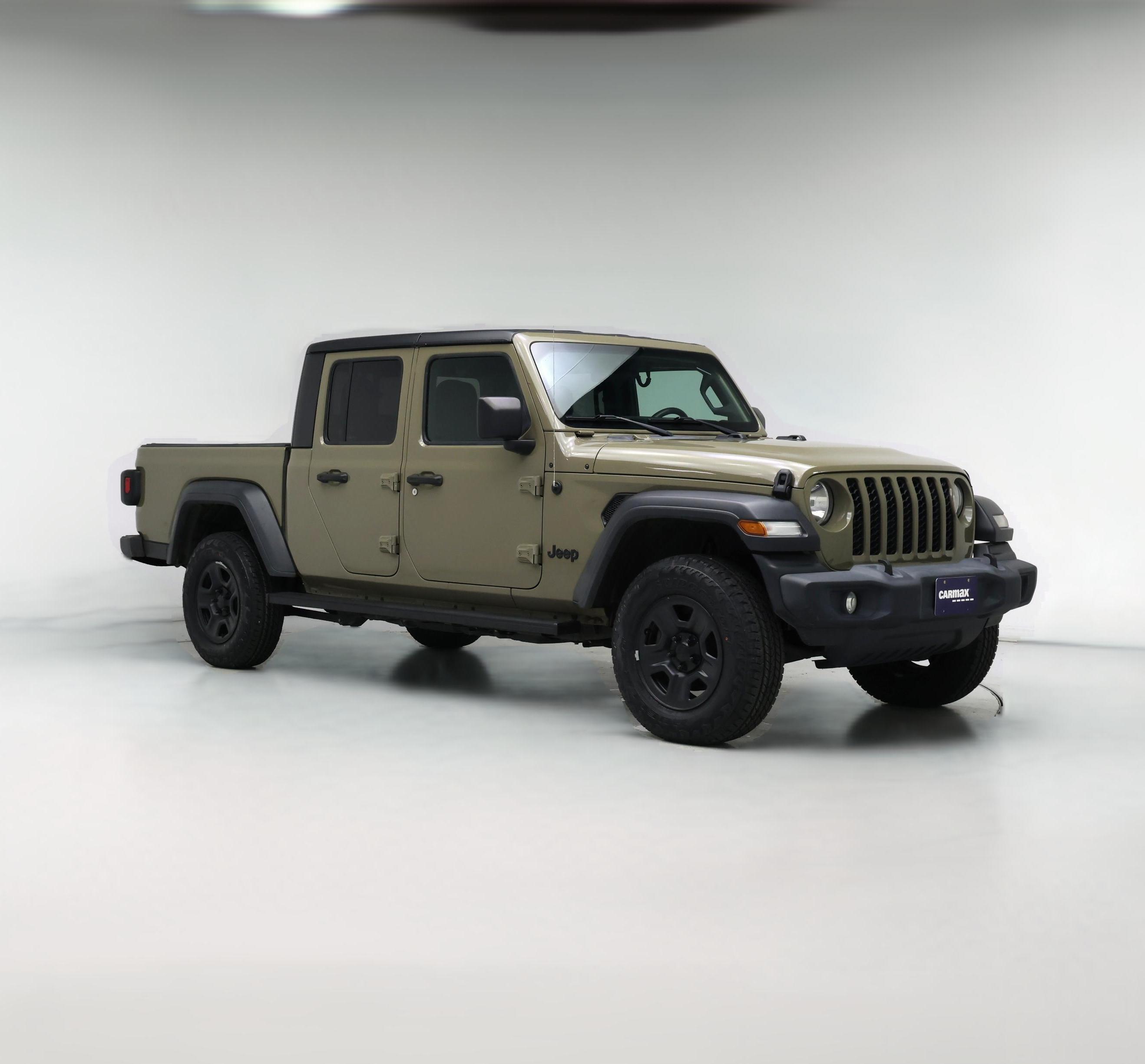 Thumbnail: 2020 Jeep Gladiator - 1