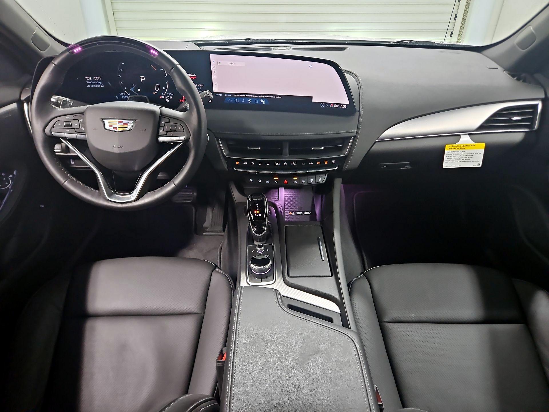 Thumbnail: 2025 Cadillac CT5 - 9