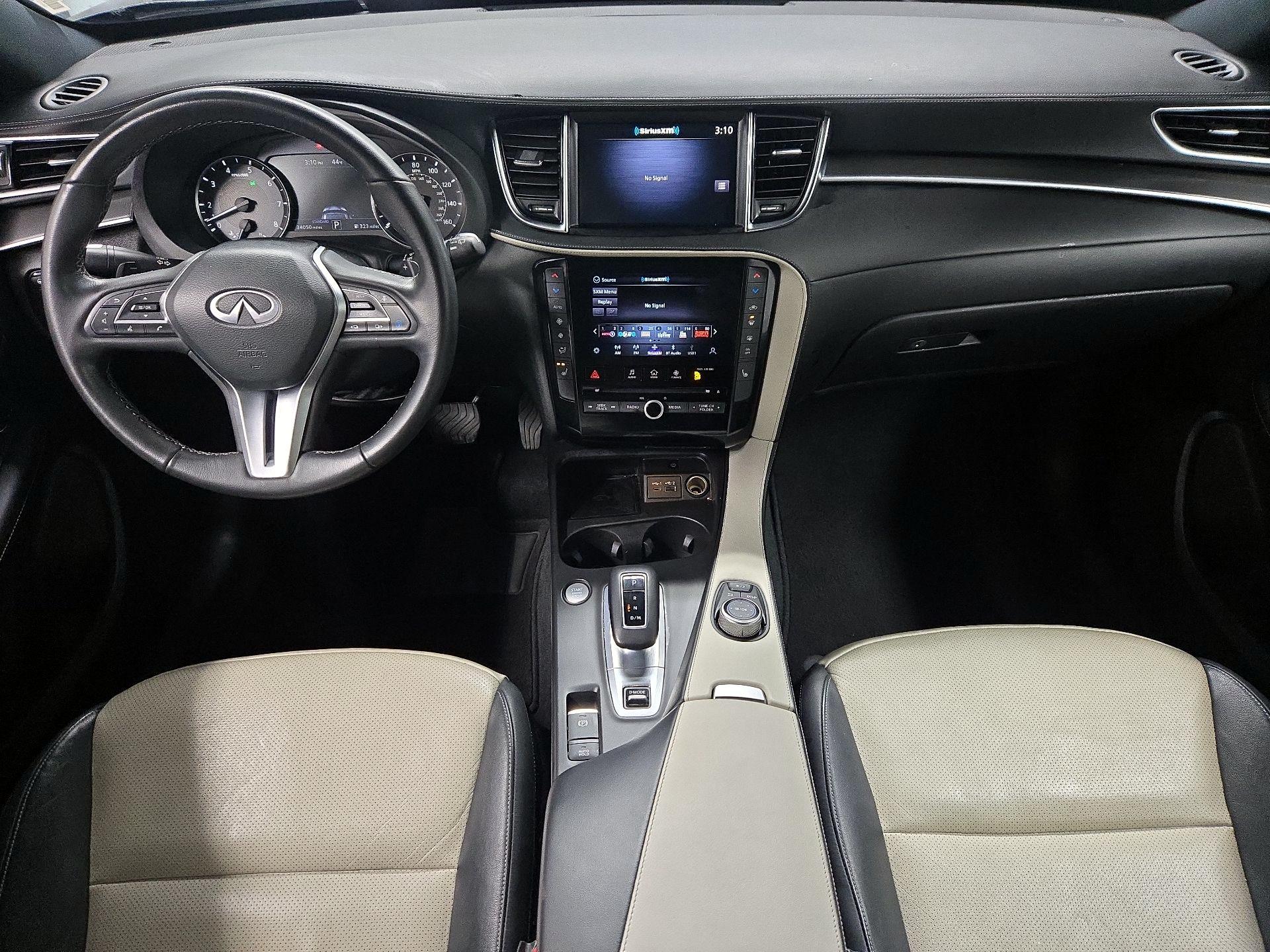 Thumbnail: 2024 INFINITI QX55 - 9