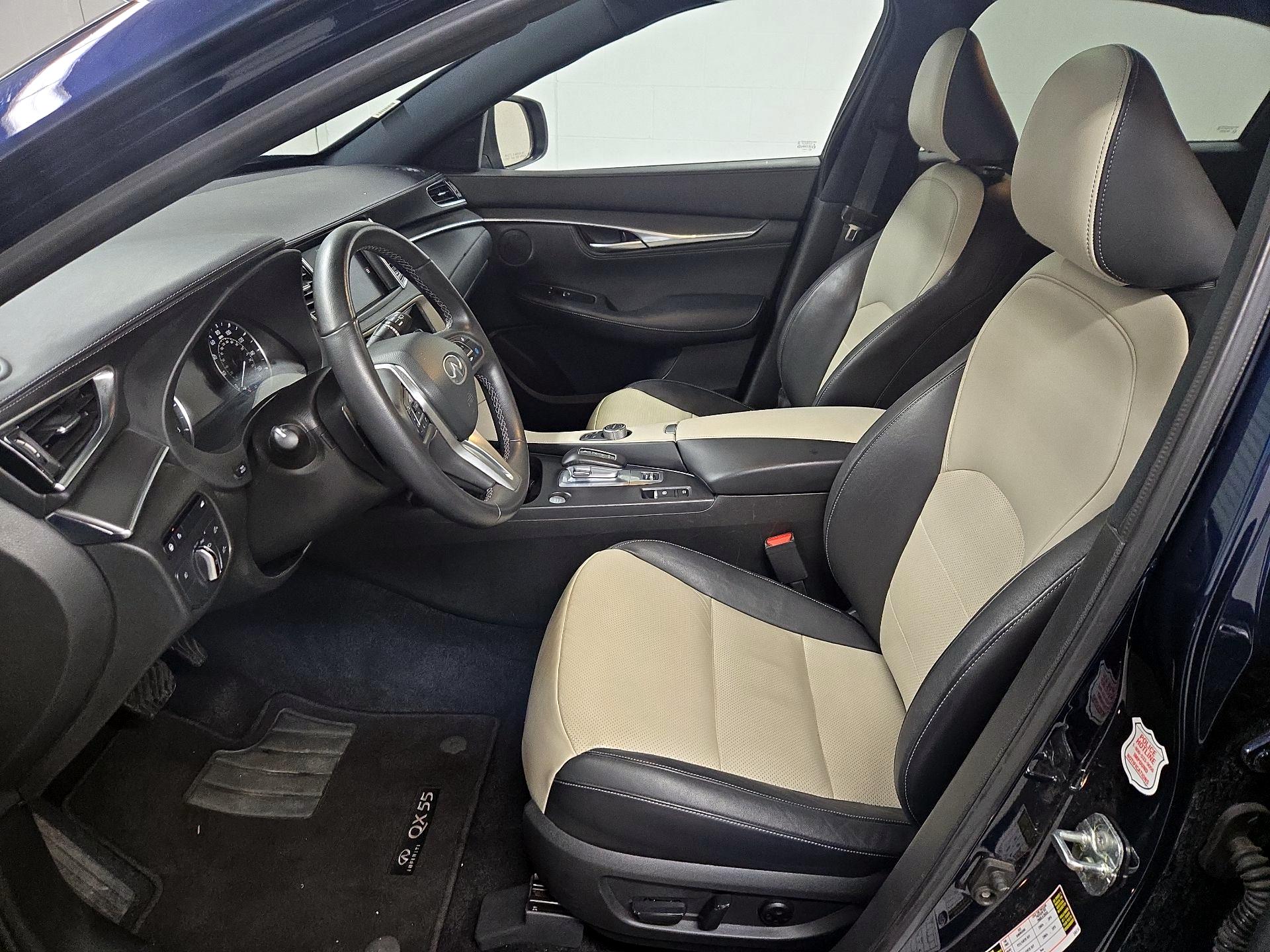 Thumbnail: 2024 INFINITI QX55 - 11