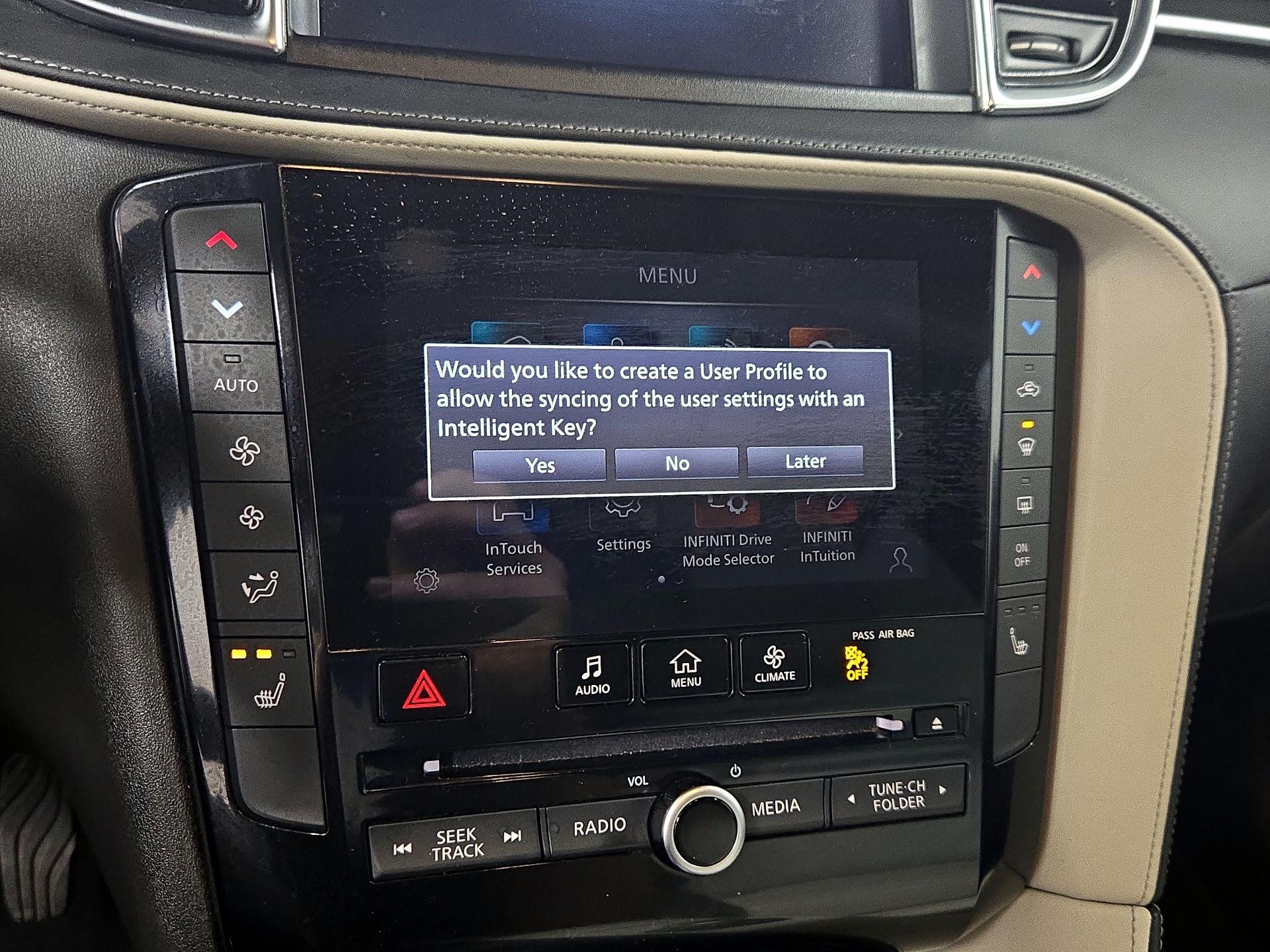 Thumbnail: 2024 INFINITI QX55 - 16