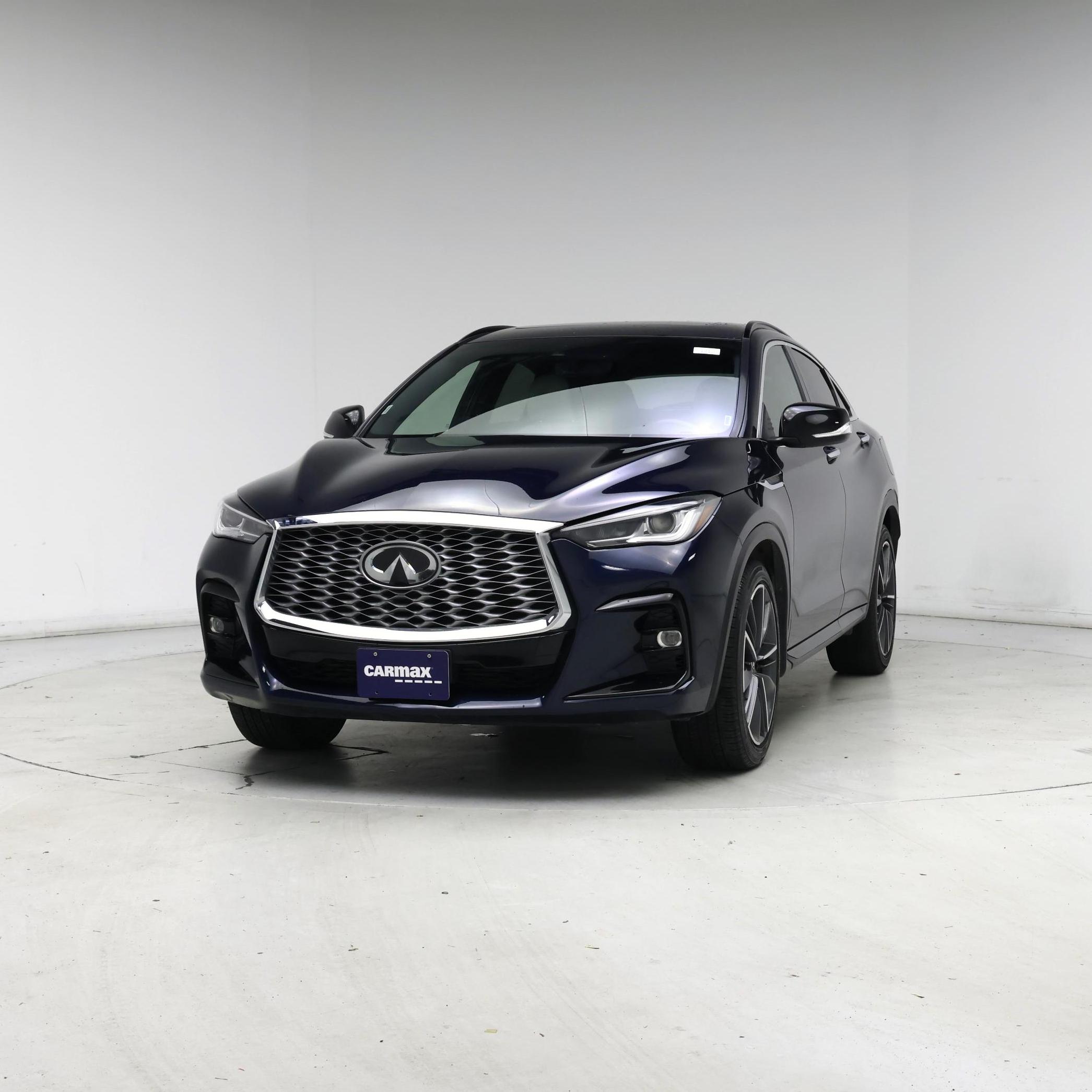 Thumbnail: 2024 INFINITI QX55 - 4