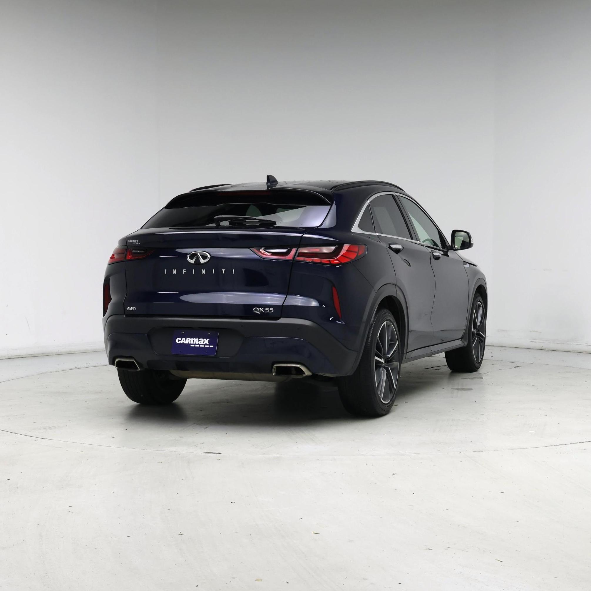 Thumbnail: 2024 INFINITI QX55 - 8