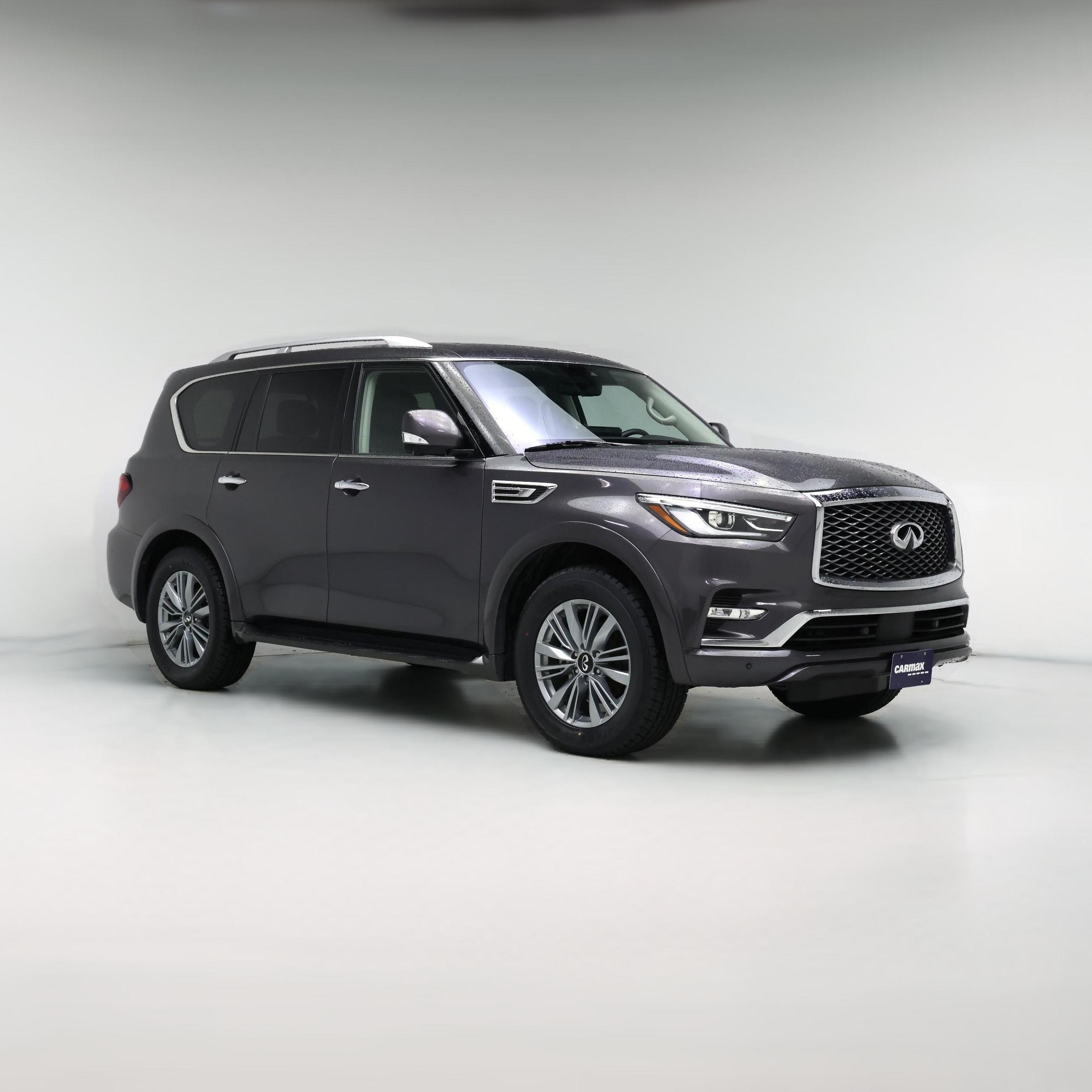 Thumbnail: 2024 INFINITI QX80 - 1