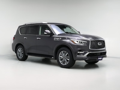 2024 Infiniti QX80 Luxe