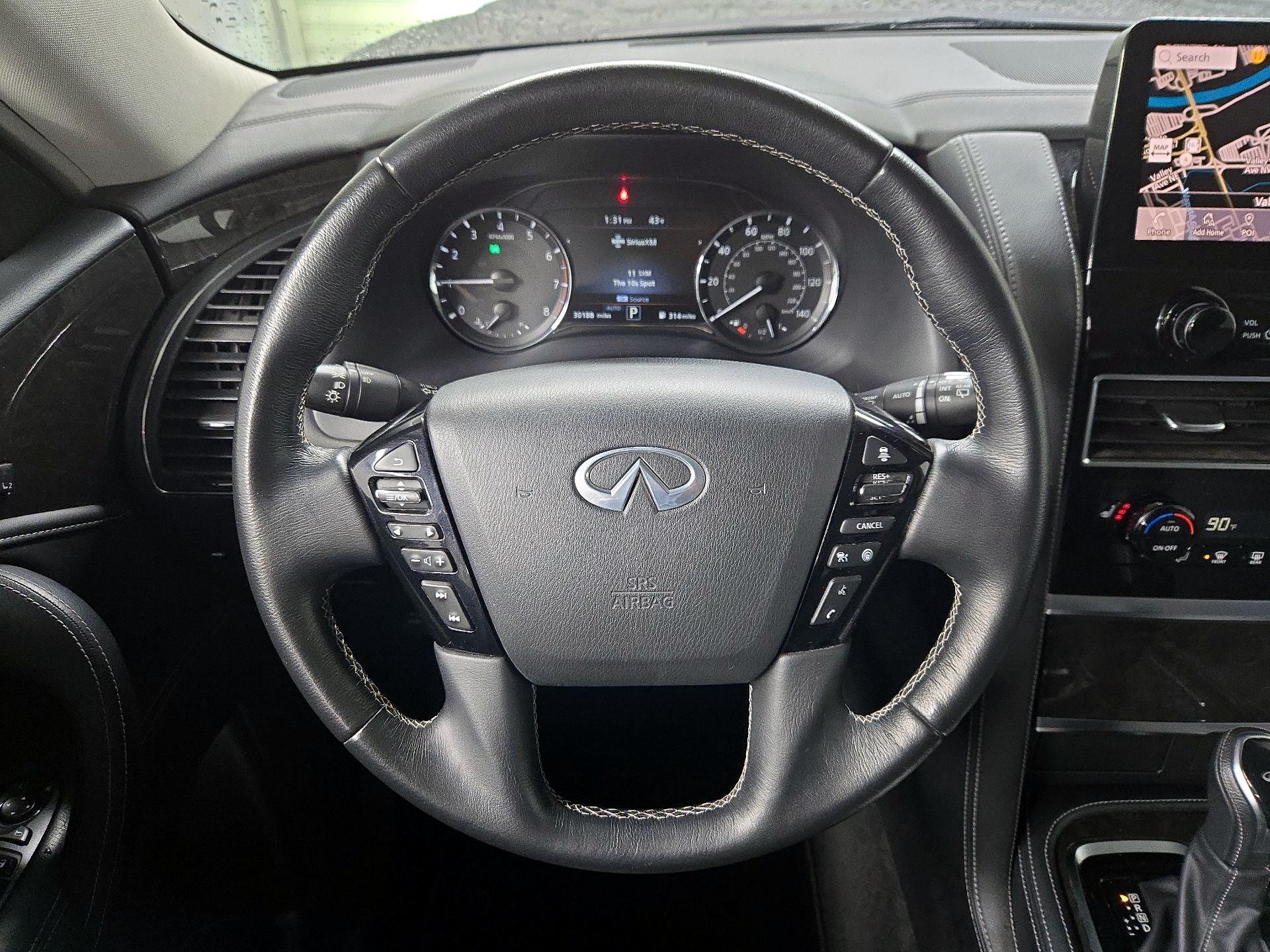 Thumbnail: 2024 INFINITI QX80 - 10