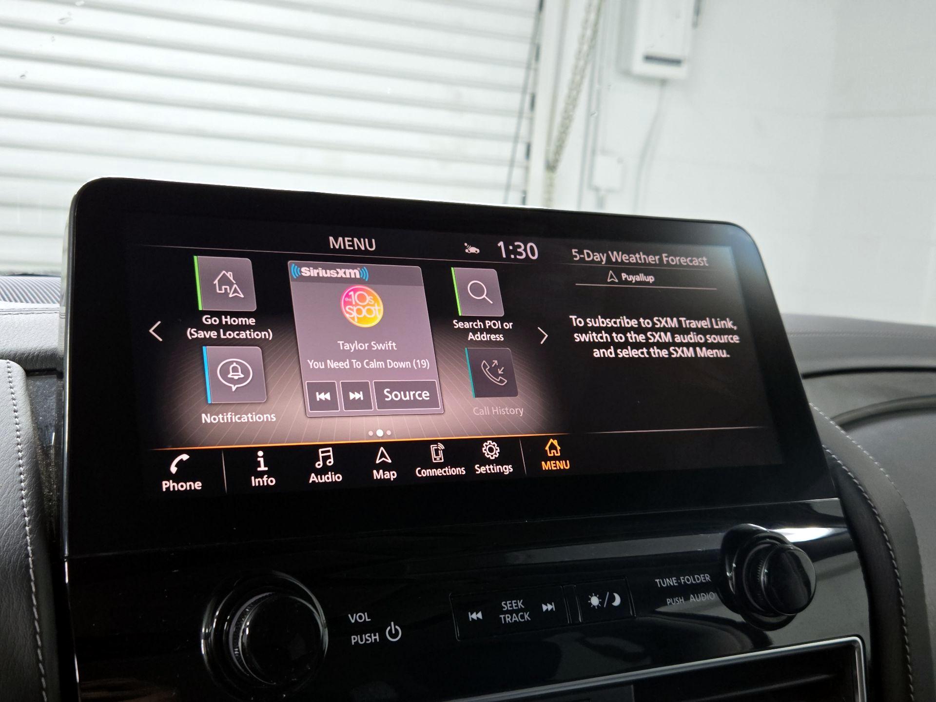 Thumbnail: 2024 INFINITI QX80 - 16