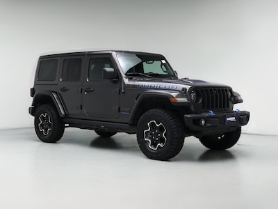 2021 Jeep Wrangler 4XE PHEV Unlimited Rubicon