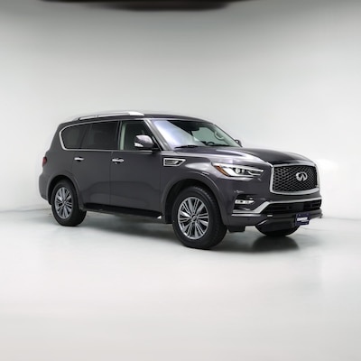 2024 Infiniti QX80 Luxe