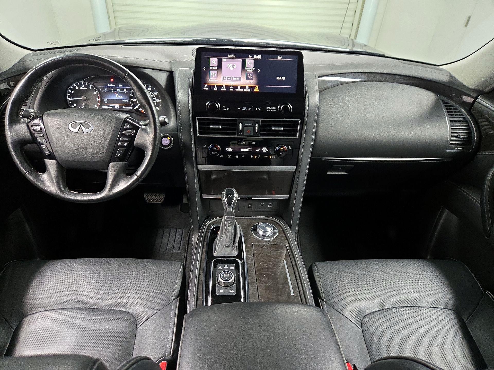 Thumbnail: 2024 INFINITI QX80 - 9