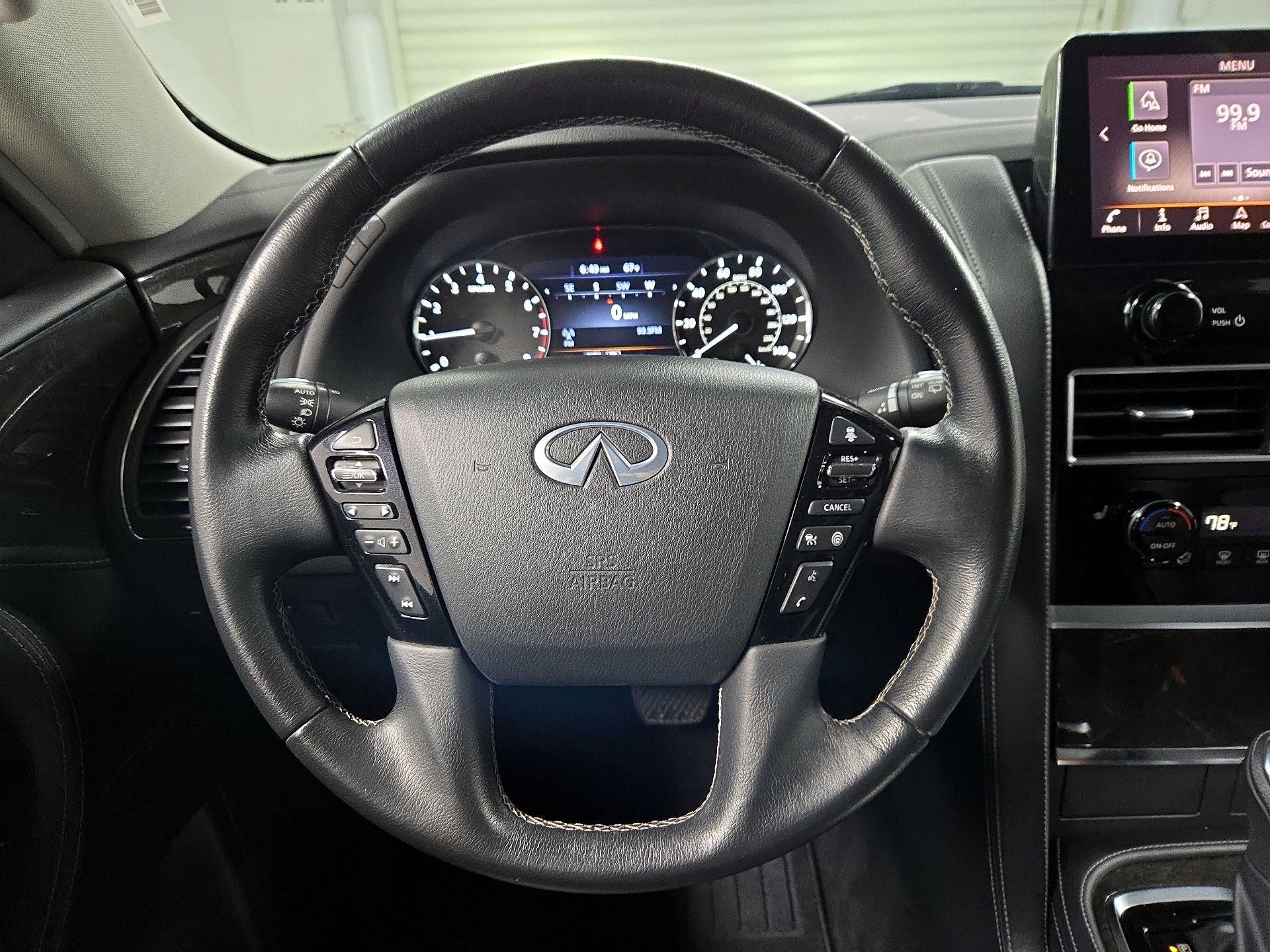 Thumbnail: 2024 INFINITI QX80 - 10