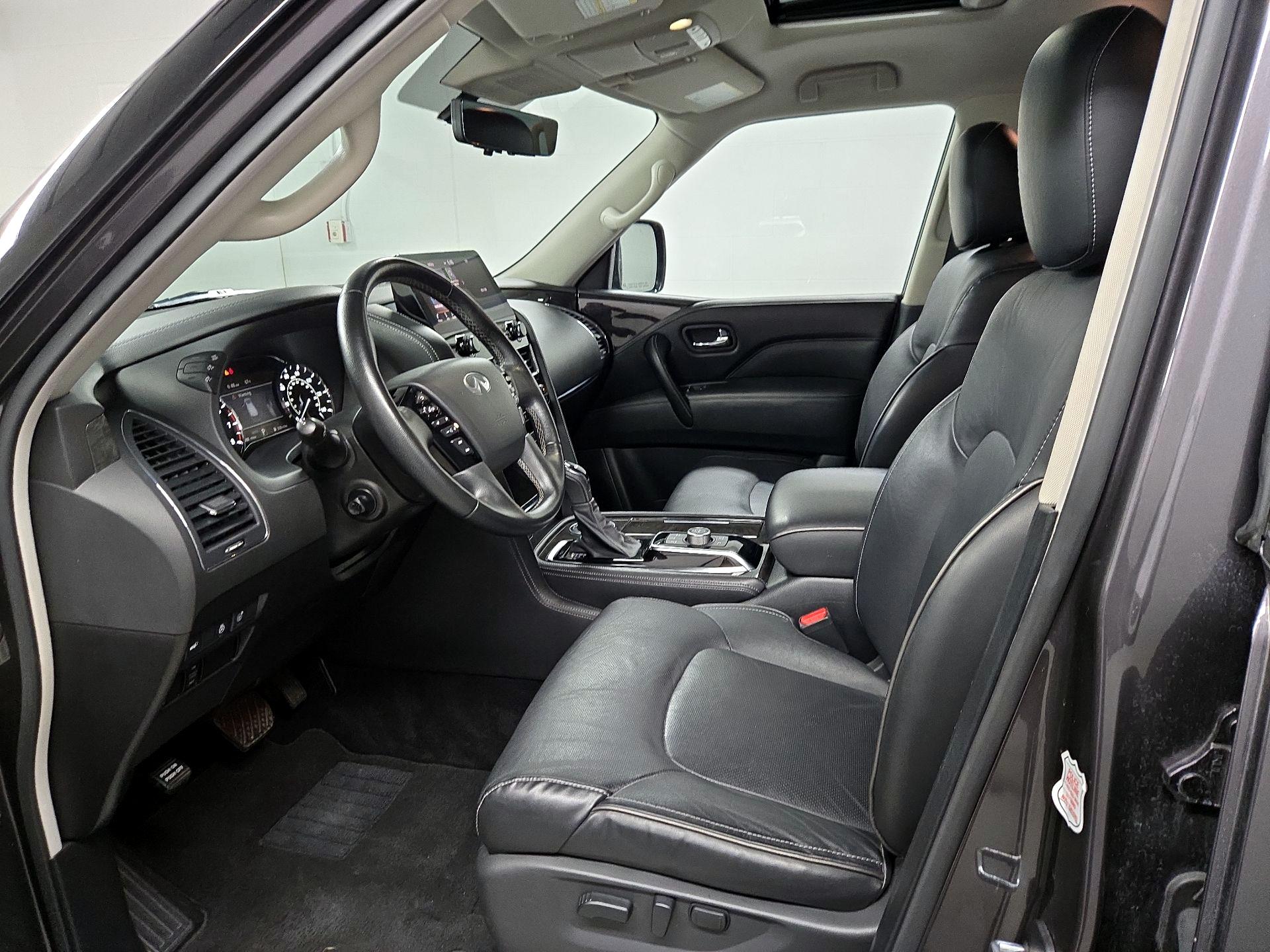 Thumbnail: 2024 INFINITI QX80 - 11